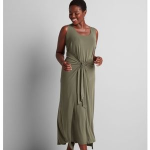 Lane Bryant Tie-Front Midi Dress 18/20